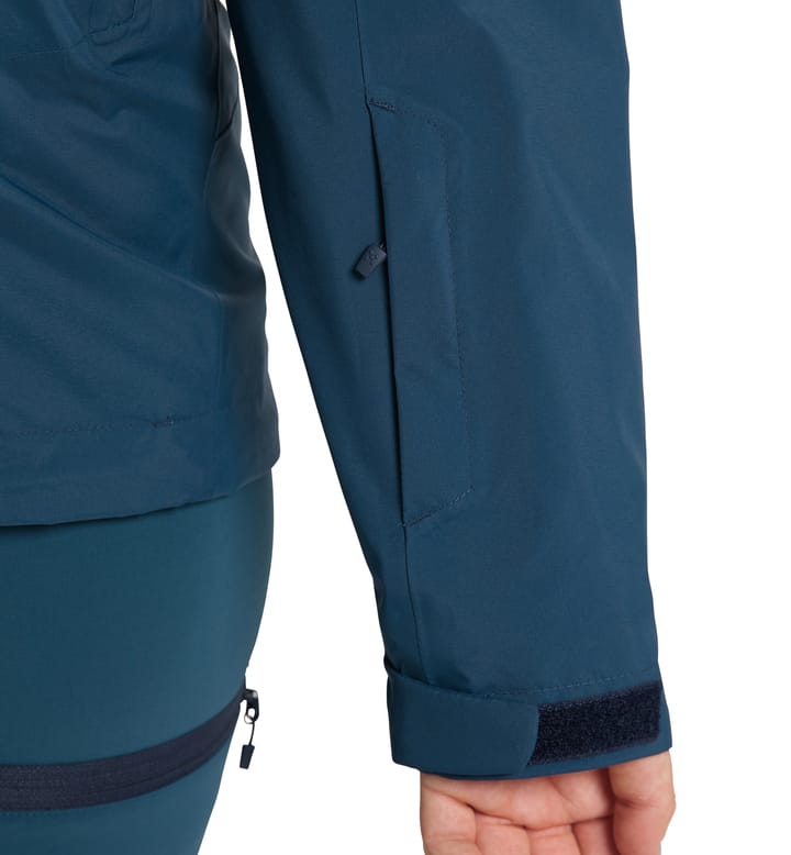 Astral GTX Jacket Women Dark Ocean