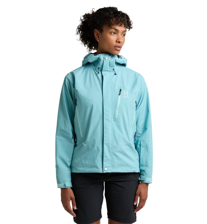 Astral GTX Jacket Women Frost Blue