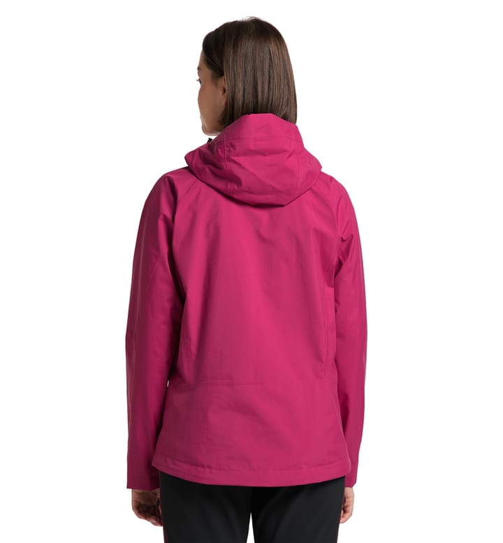 Astral GTX Jacket Women Deep Pink