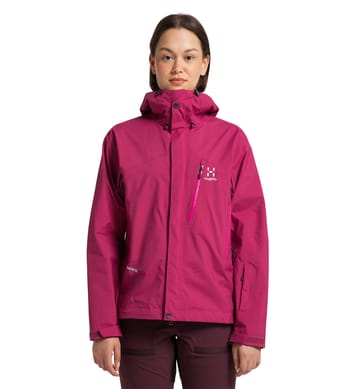 Astral GTX Jacket Women Deep Pink