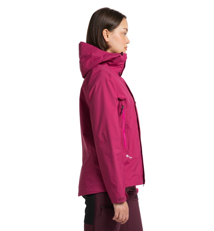 Astral GTX Jacket Women Deep Pink