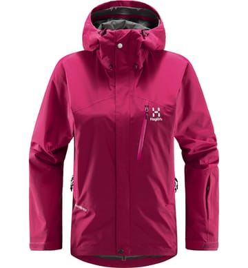 Astral GTX Jacket Women Deep Pink