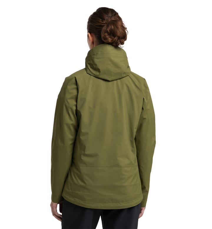 Astral GTX Jacket Women Olive Green