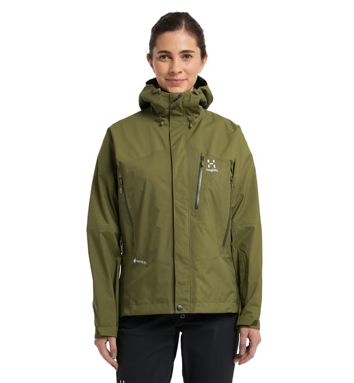 Astral GTX Jacket Women Olive Green