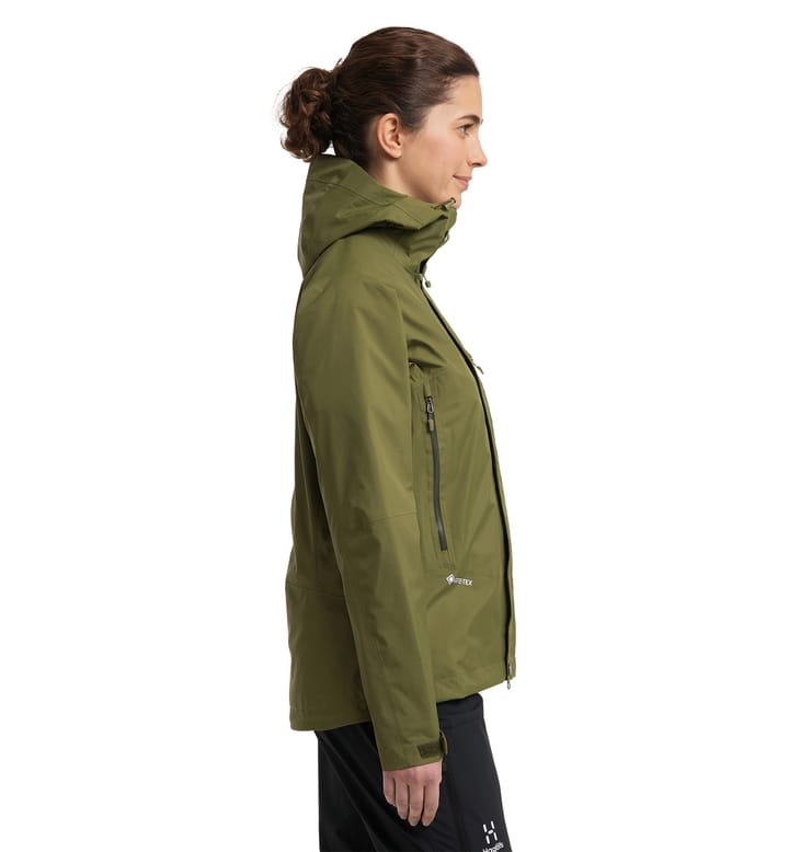 Astral GTX Jacket Women Olive Green