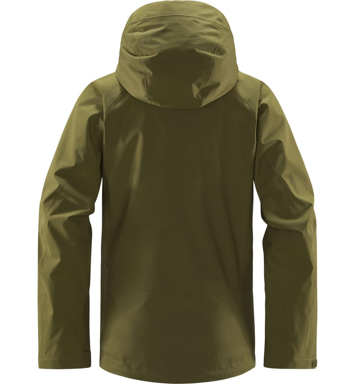 Astral GTX Jacket Women Olive Green