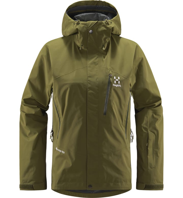 Astral GTX Jacket Women Olive Green