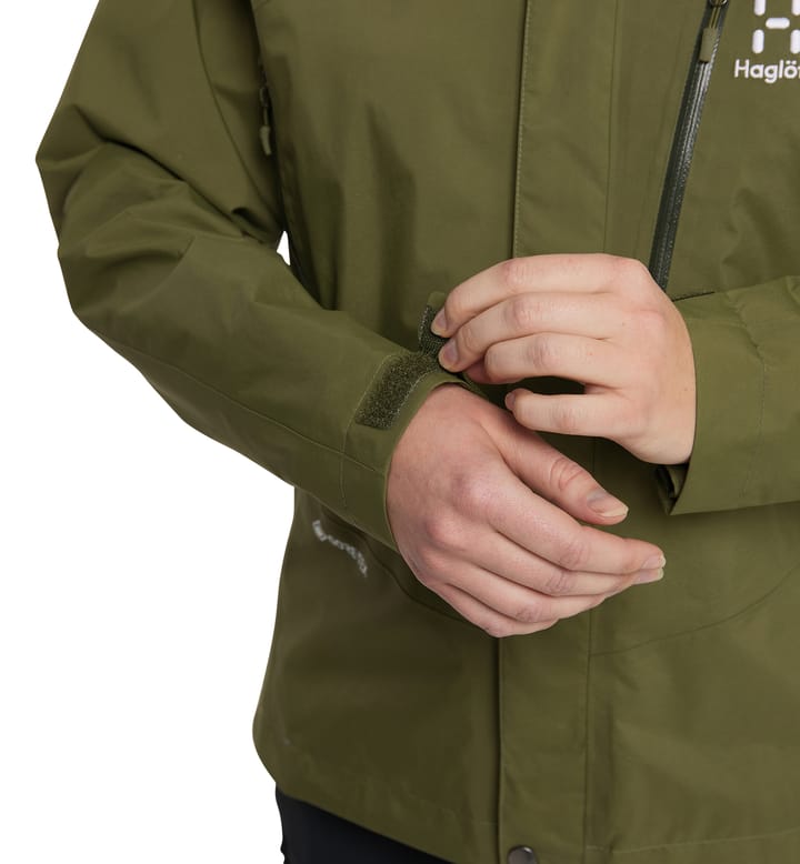 Astral GTX Jacket Women Olive Green