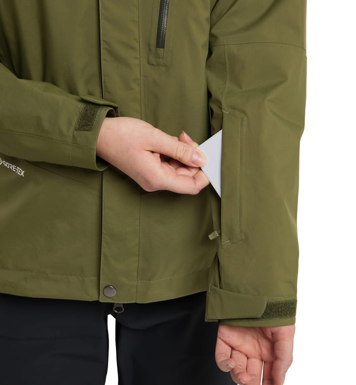 Astral GTX Jacket Women Olive Green