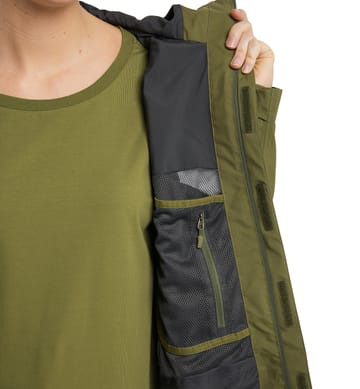 Astral GTX Jacket Women Olive Green