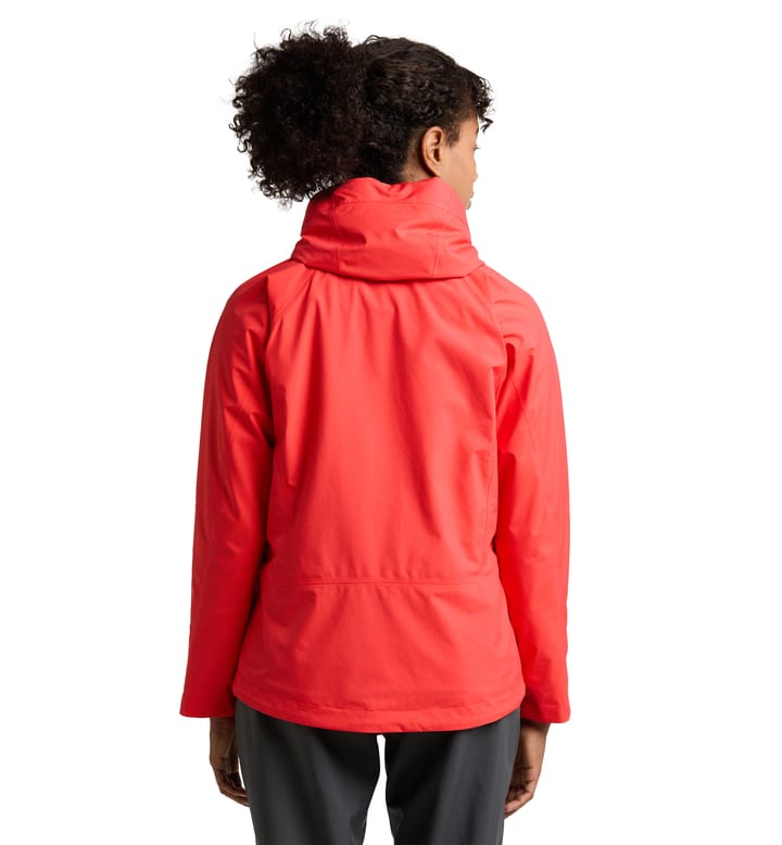 Astral GTX Jacket Women Poppy Red