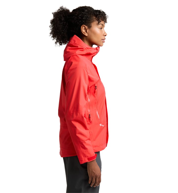 Astral GTX Jacket Women Poppy Red