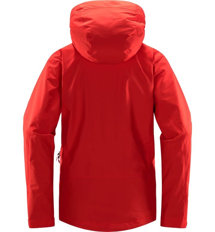 Astral GTX Jacket Women Poppy Red