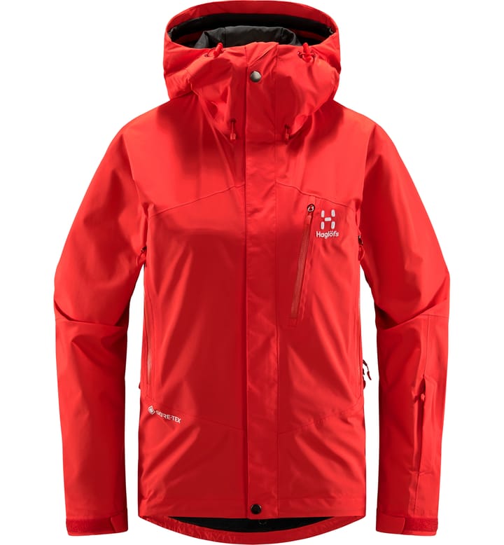 Astral GTX Jacket Women Poppy Red