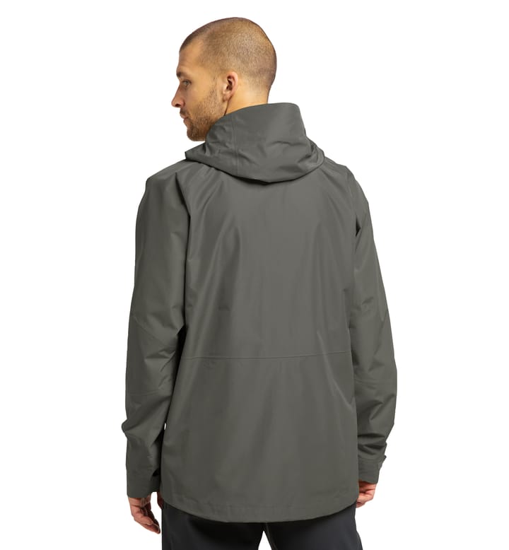 Skuta Jacket Men Lite Beluga