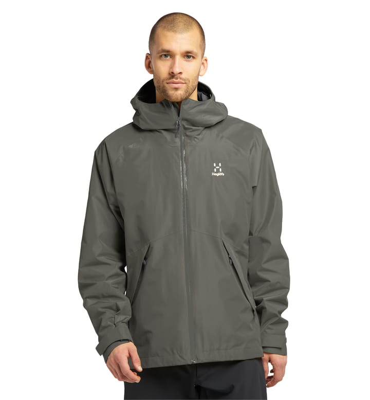 Skuta Jacket Men Lite Beluga