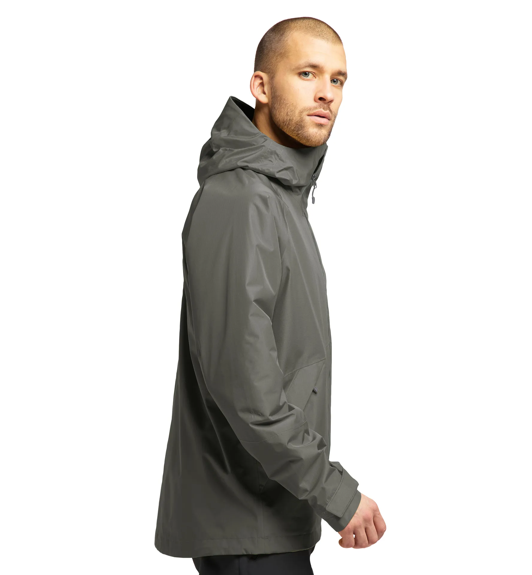 Skuta Jacket Men Lite Beluga