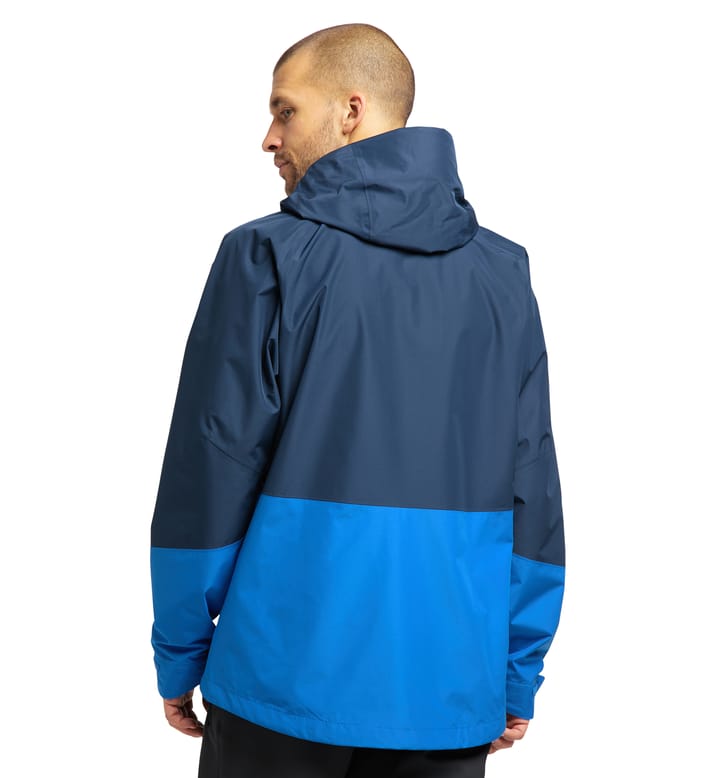 Skuta Jacket Men Tarn Blue/Storm Blue