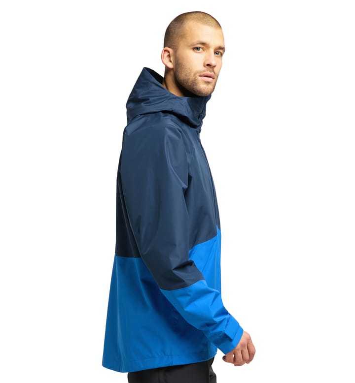 Skuta Jacket Men Tarn Blue/Storm Blue