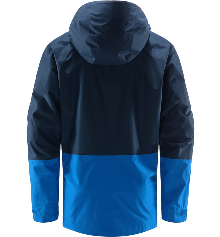 Skuta Jacket Men Tarn Blue/Storm Blue