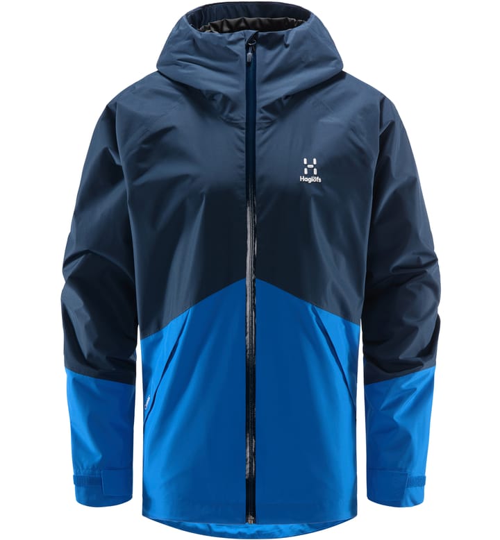 Skuta Jacket Men Tarn Blue/Storm Blue Skuta Jacket Men Tarn Blue/Storm Blue