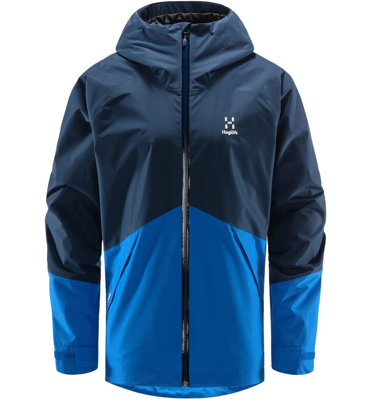 Skuta Jacket Men Tarn Blue/Storm Blue