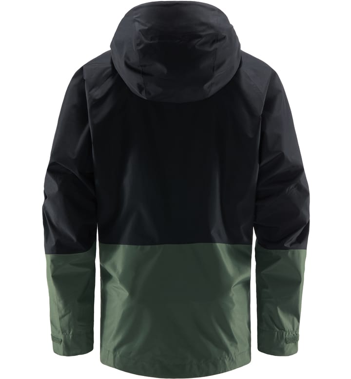 Skuta Jacket Men True Black/Fjell Green Skuta Jacket Men True Black/Fjell Green