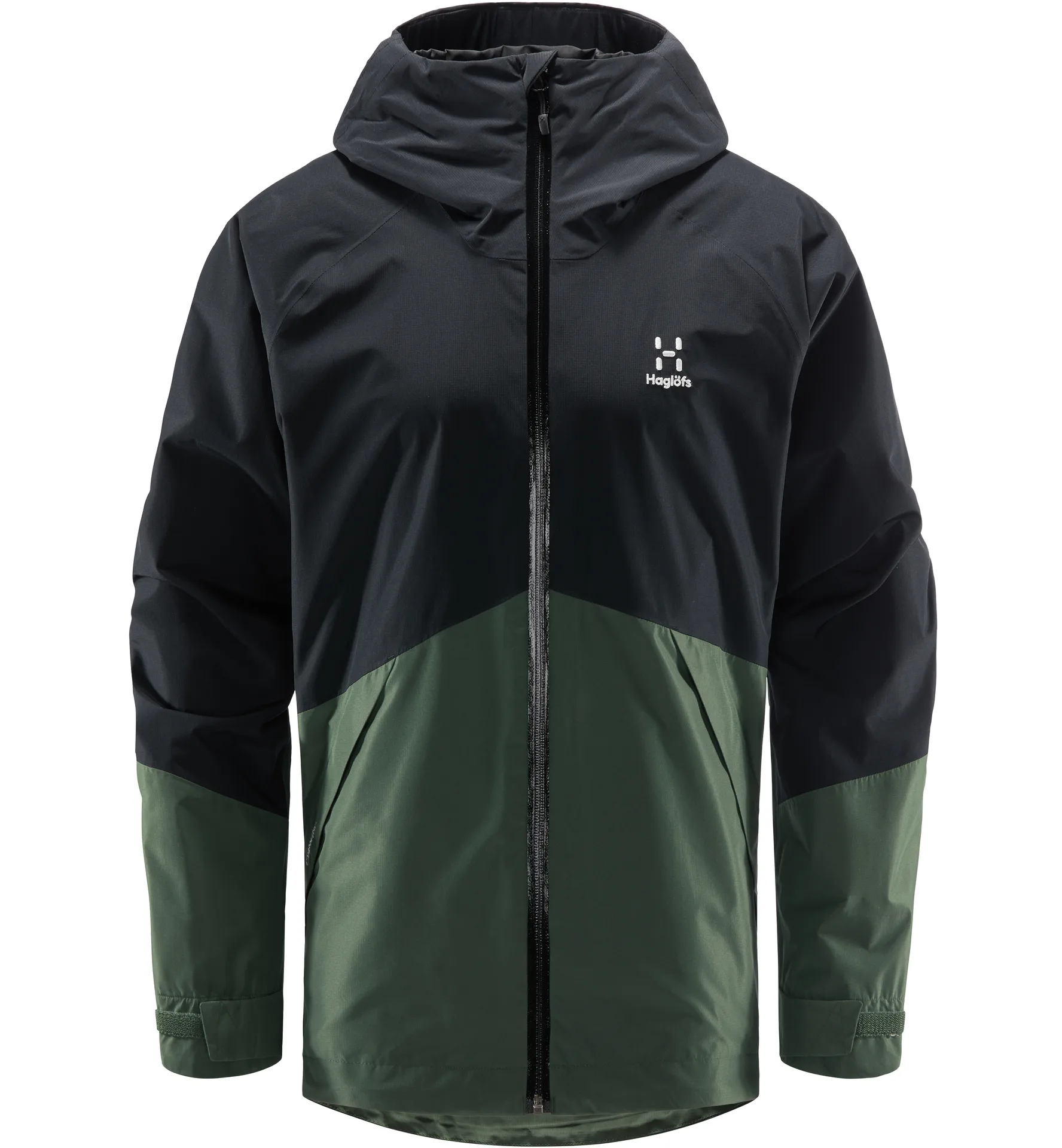 Skuta Jacket Men True Black/Fjell Green