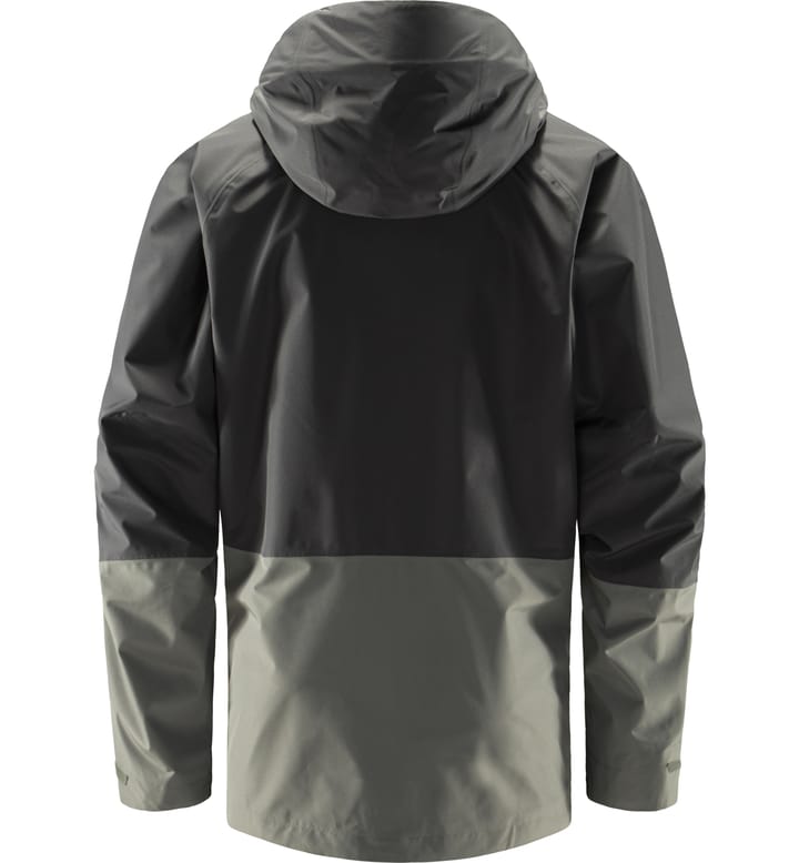 Skuta Jacket Men Magnetite/Lite Beluga