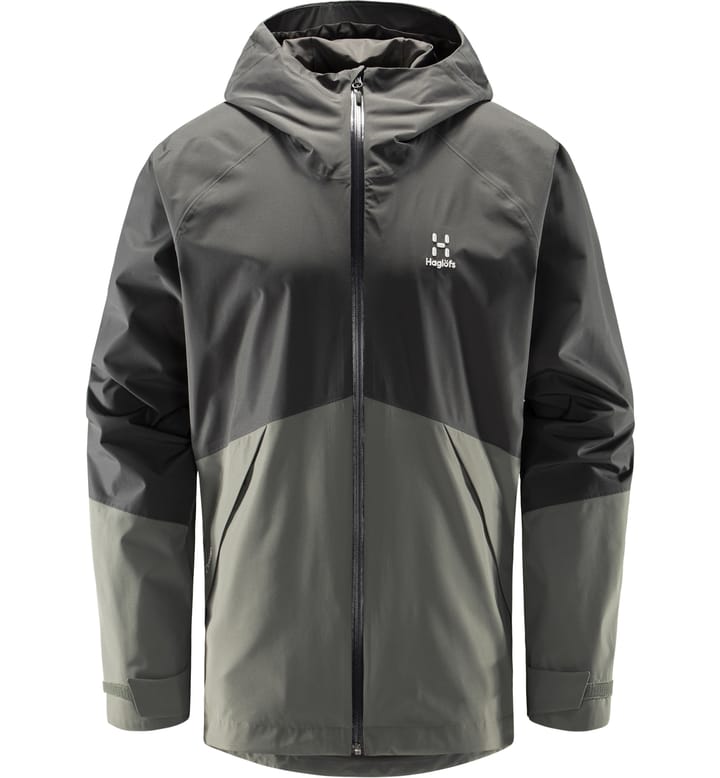 Skuta Jacket Men Magnetite/Lite Beluga Skuta Jacket Men Magnetite/Lite Beluga