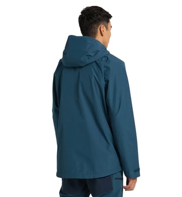 Skuta Jacket Men Dark Ocean