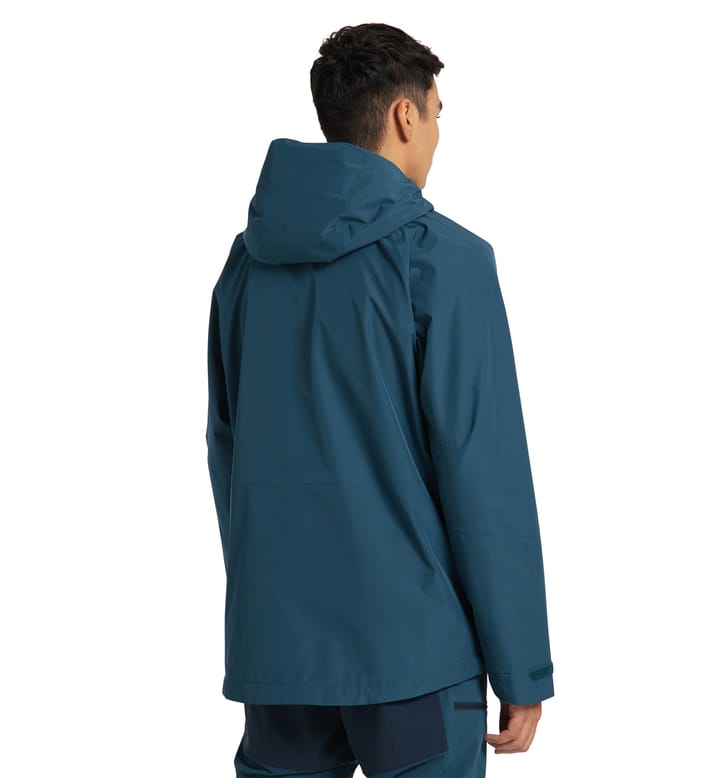 Skuta Jacket Men Dark Ocean Skuta Jacket Men Dark Ocean