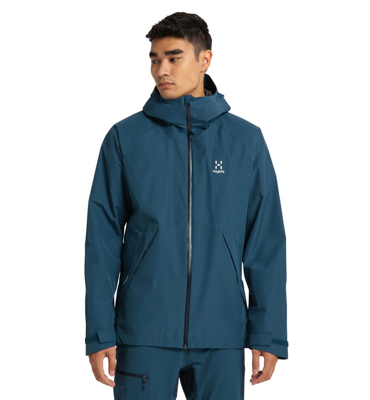 Skuta Jacket Men Dark Ocean