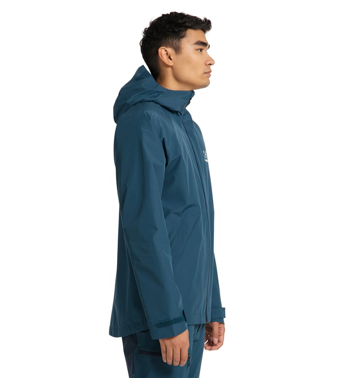 Skuta Jacket Men Dark Ocean