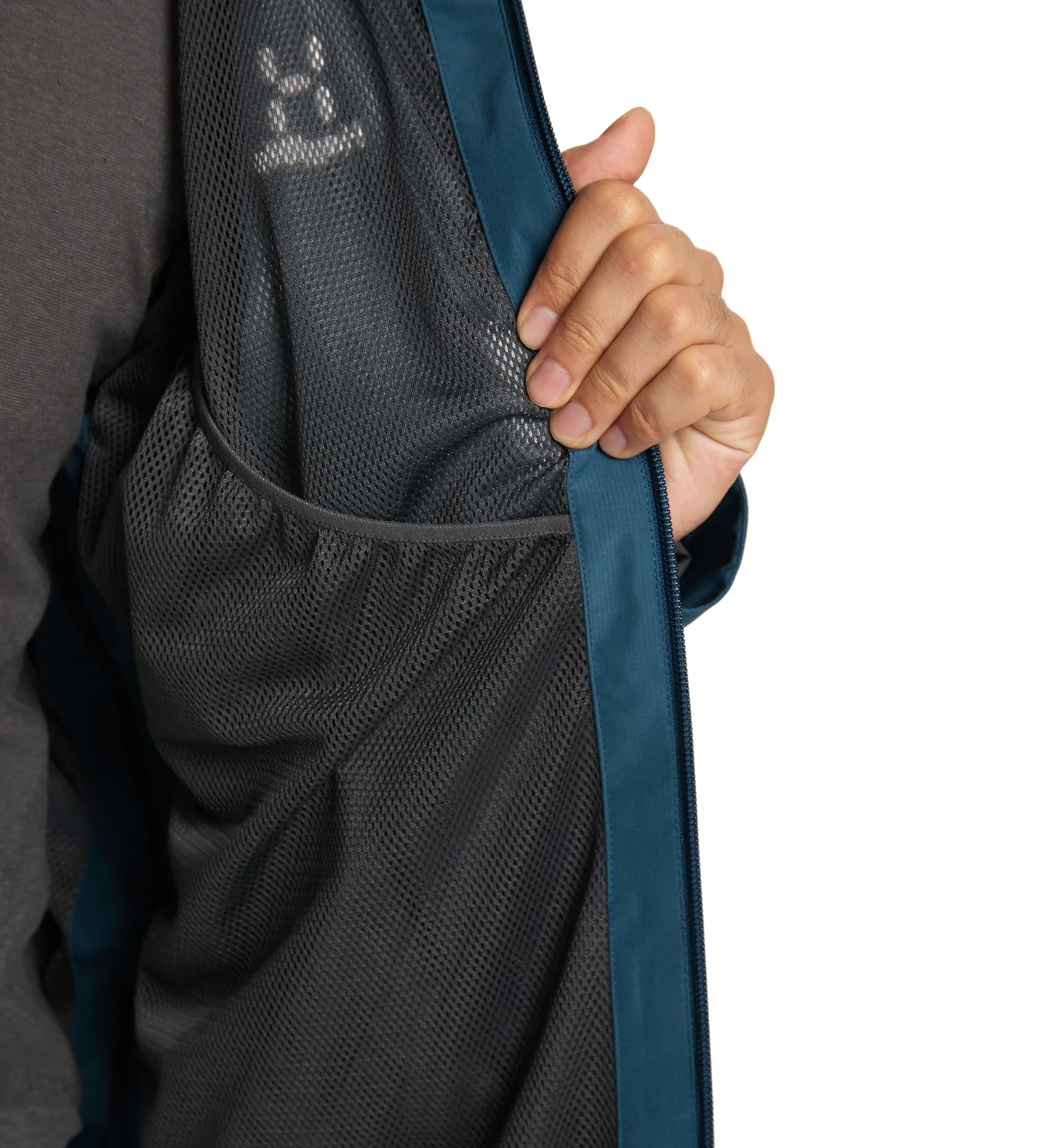 Skuta Jacket Men Dark Ocean