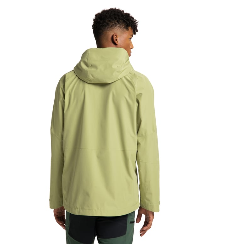 Skuta Jacket Men Thyme Green