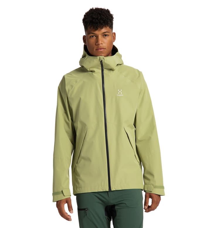 Skuta Jacket Men Thyme Green