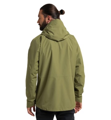 Skuta Jacket Men Olive Green