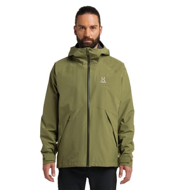 Skuta Jacket Men Olive Green