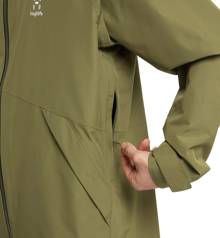 Skuta Jacket Men Olive Green