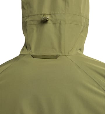 Skuta Jacket Men Olive Green