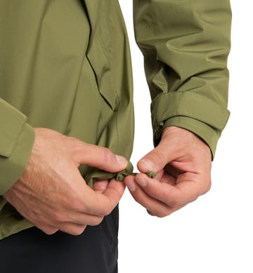 Skuta Jacket Men Olive Green