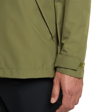 Skuta Jacket Men Olive Green