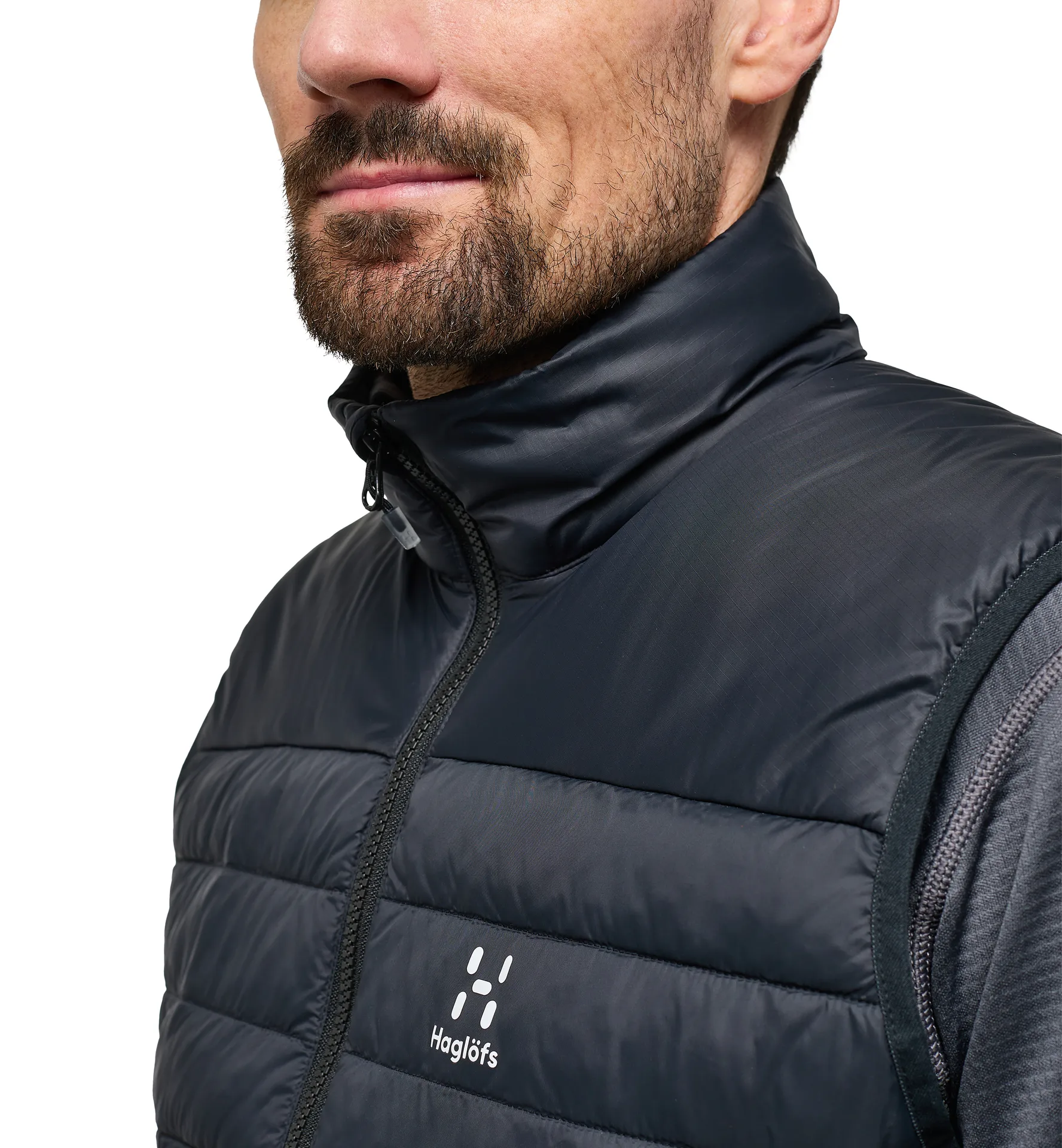 Spire Mimic Vest Men True Black