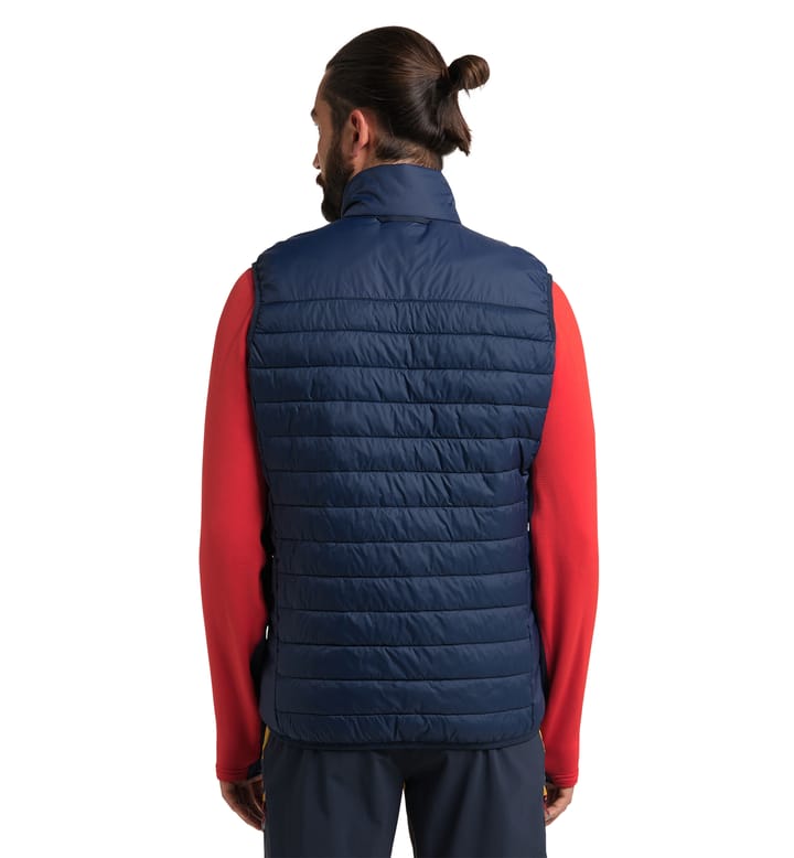 Spire Mimic Vest Men Tarn Blue