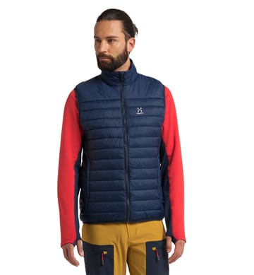 Spire Mimic Vest Men Tarn Blue