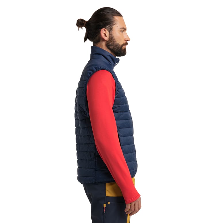 Spire Mimic Vest Men Tarn Blue