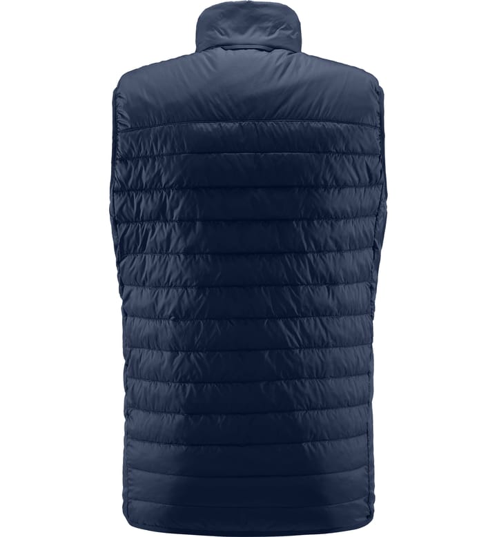 Spire Mimic Vest Men Tarn Blue