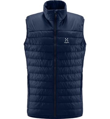 Spire Mimic Vest Men Tarn Blue