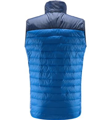 Spire Mimic Vest Men Storm Blue/Tarn Blue